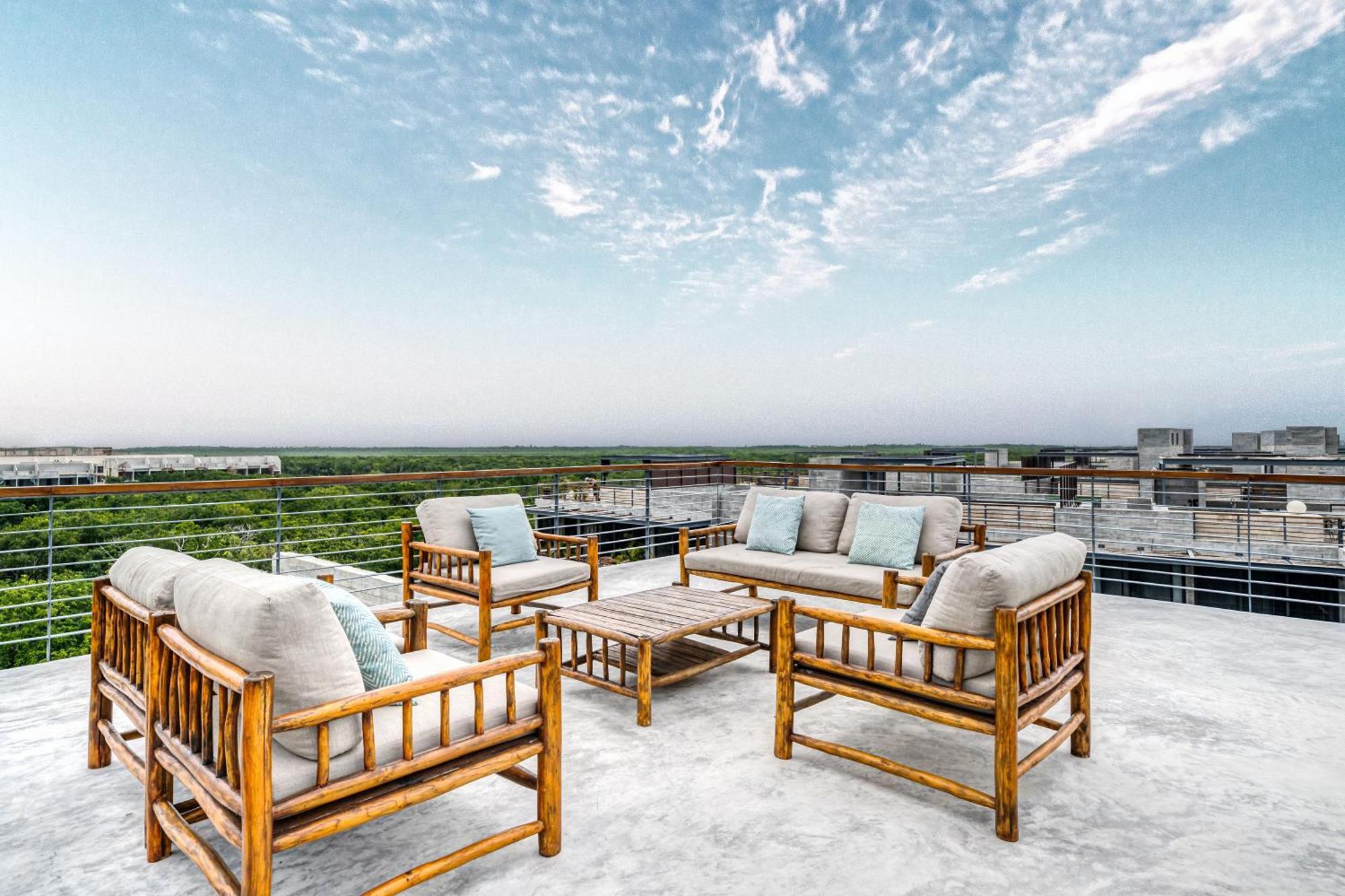 Waterworld Tulum 2Br W Cenote -Lagoons - Big Gym Экстерьер фото