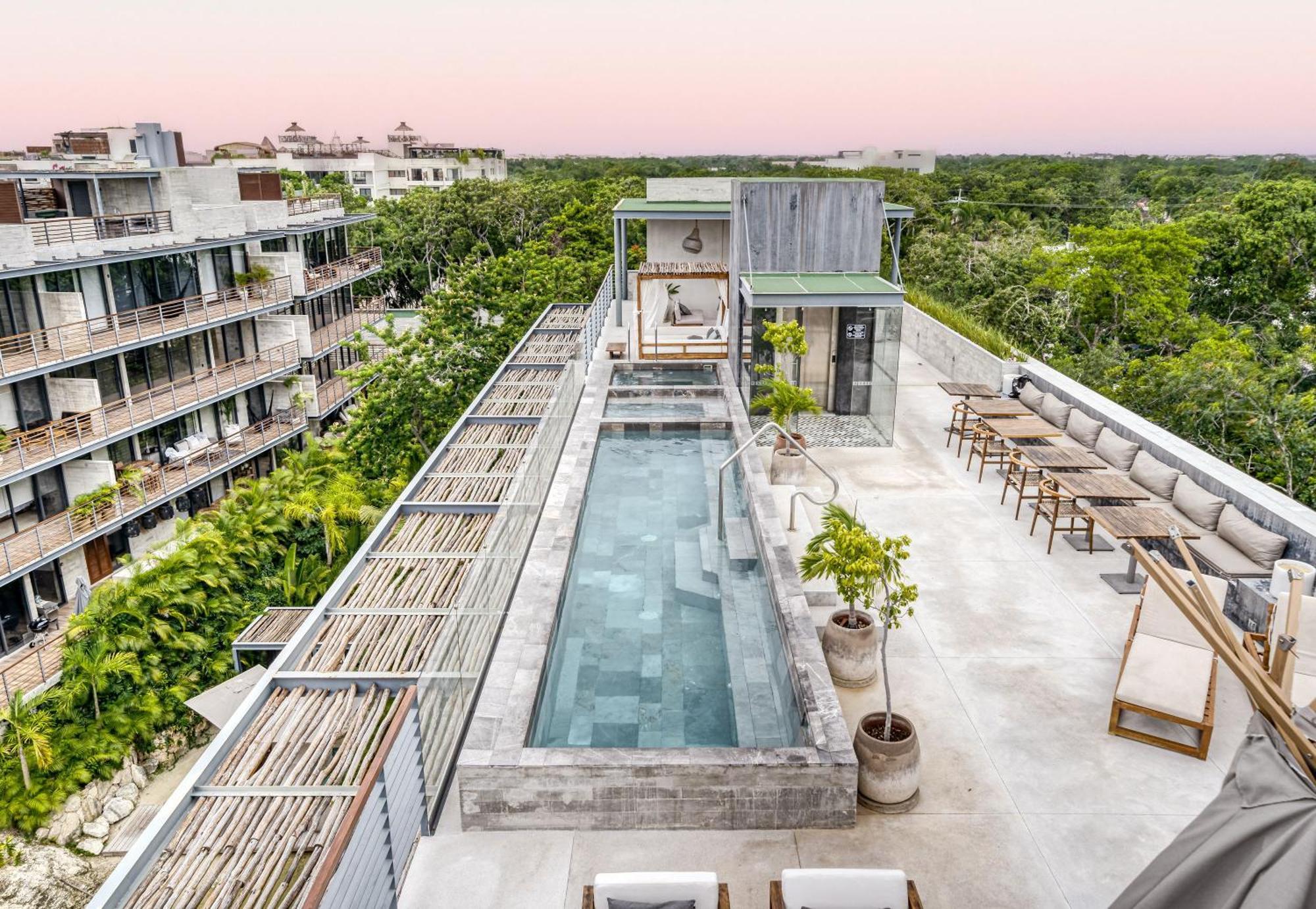 Waterworld Tulum 2Br W Cenote -Lagoons - Big Gym Экстерьер фото