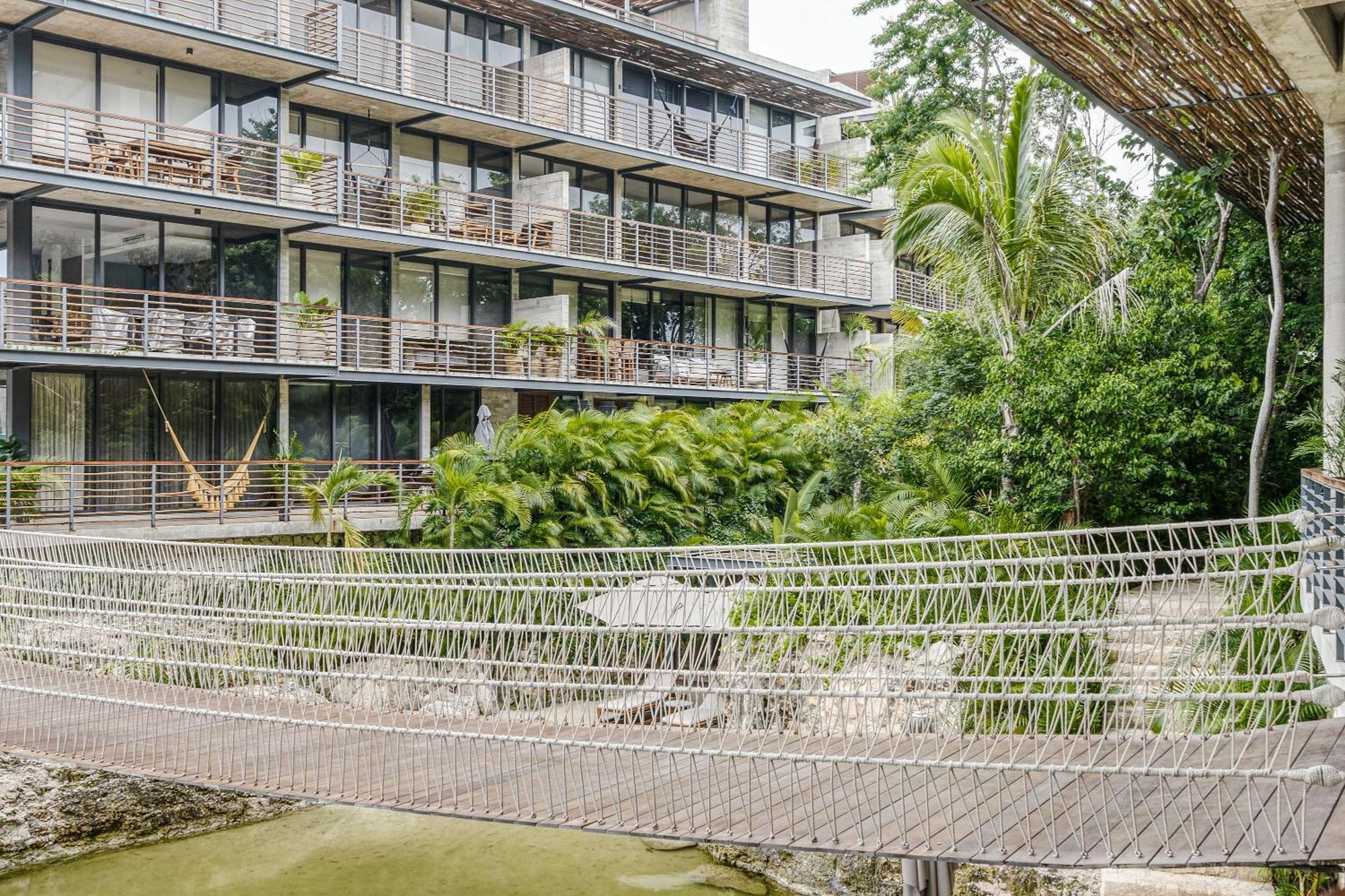 Waterworld Tulum 2Br W Cenote -Lagoons - Big Gym Экстерьер фото