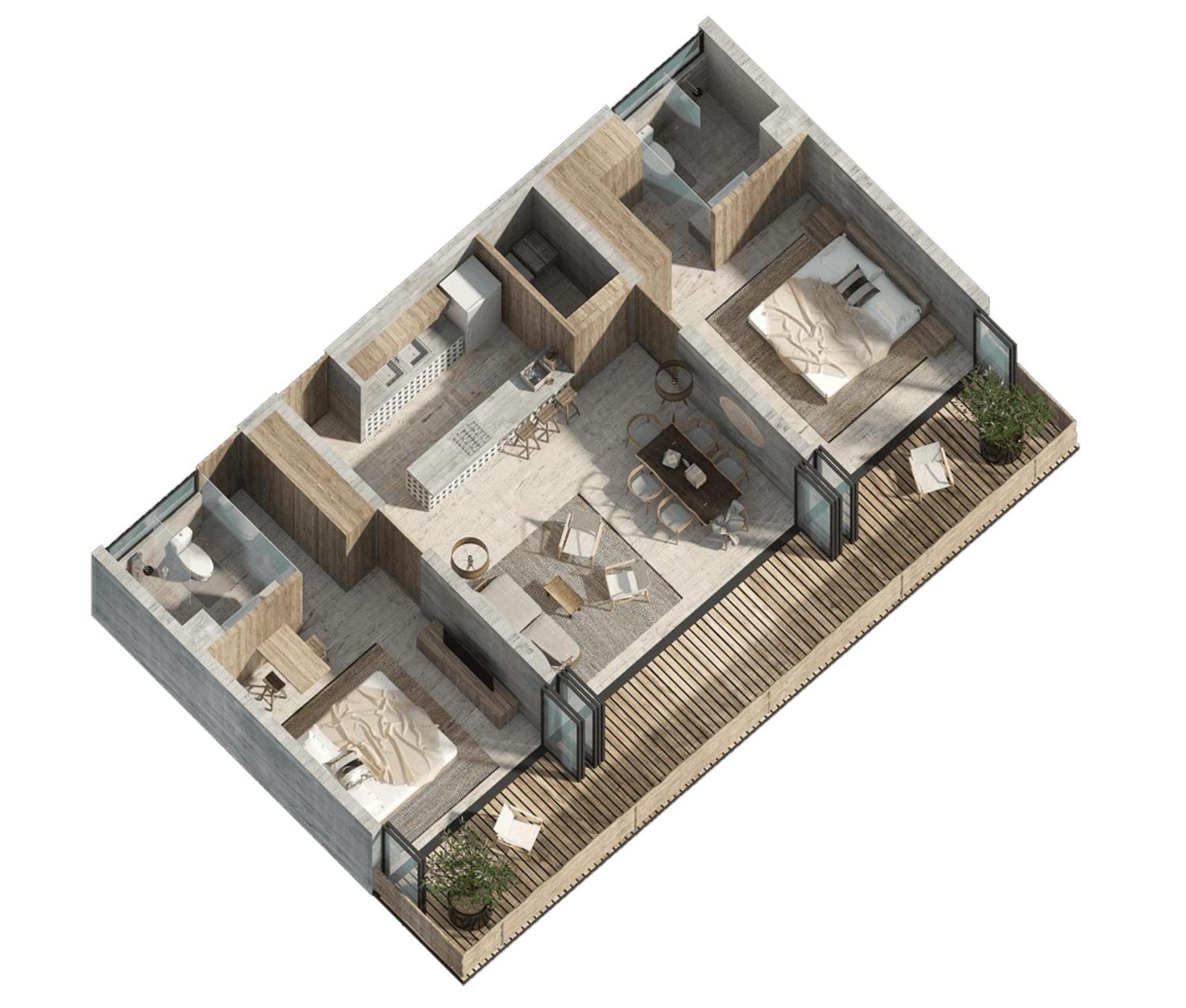 Waterworld Tulum 2Br W Cenote -Lagoons - Big Gym Экстерьер фото